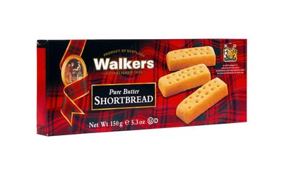 Walker&#39;s Shortbread Fingers Shortbread Cookies, All-Butter Shortbread Cookies, 5.3 Ounce Box