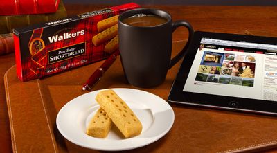Walker's Shortbread Fingers Shortbread Cookies, All-Butter Shortbread Cookies, 5.3 Ounce Box