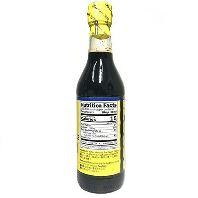 Koon Chun Double Black Soy Sauce 2 Pack, Total of 1000ml