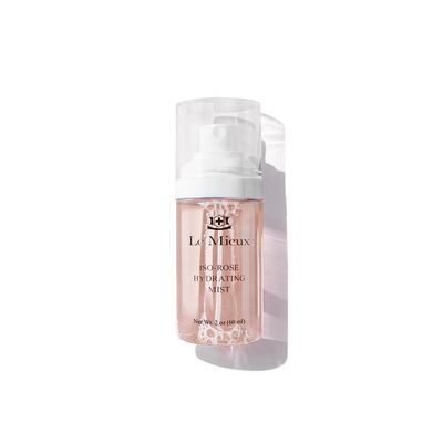 Le Mieux Skincare Iso Rose Hydrating Mist - Hydrating Face Mist with Minerals &amp; Bulgarian Rose Water - Soothing Facial Spray for Calming &amp; Hydrating Irritated, Dry Skin 2 oz 60 ml