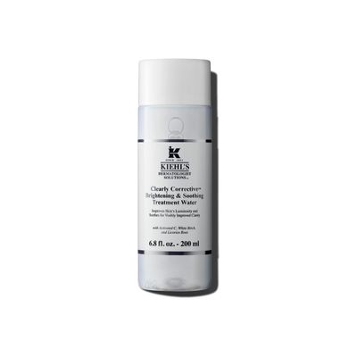 Kiehl&#39;s Clearly Corrective Brightening &amp; Soothing Treatment Water, Improves Skin Clarity, Refines Texture &amp; Evens Skin Tone, with Illuminating Minerals, Licorice Root, Vitamin C - 6.8 fl oz