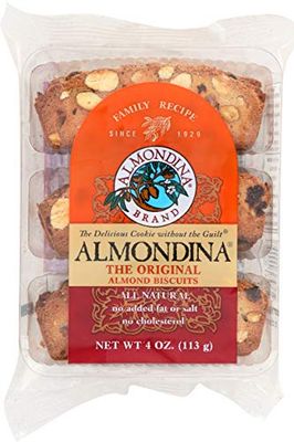 Almondina Biscuits, The Original, 4 ounce