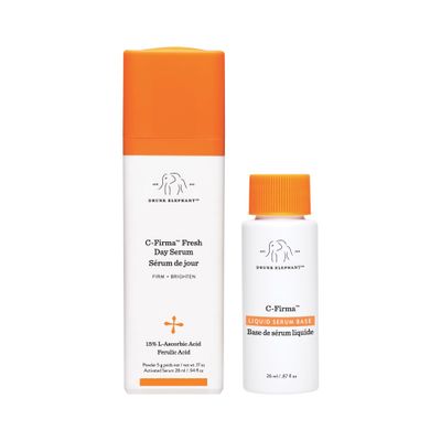 Drunk Elephant C-Firma Fresh Day Serum - 28 ml.94 fl oz - 15 Illuminating Vitamin C - Clean Clinical Skincare - Cruelty-Free - Dermatologist-Tested - Free of Essential Oils, Silicones, and Fragrance