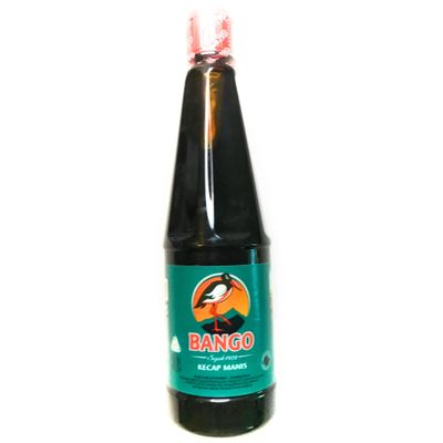 Bango Kecap Manis Sweet Soy Sauce Plastic Bottle 9.3 Fl oz, Pack of 1