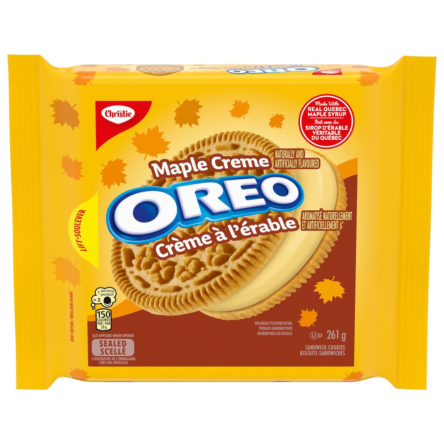 OREO MAPLE CREME 261 G