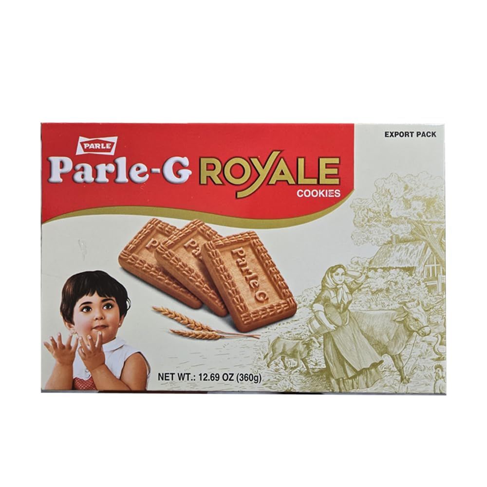Generic Parle-G Royale Cookies Family Pack 12.69 oz 360g