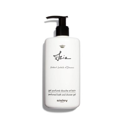 Sisley Paris Izia Perfumed Bath and Shower Gel - 50 mL - Gently Cleanses for Soft, Delicately Scented Skin