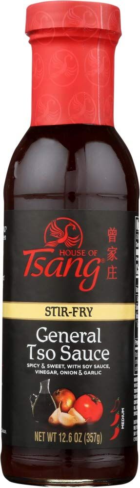 House of Tsang General Tsao Sauce 12.6 oz Pack of 3 by House of Tsang