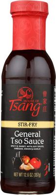 House of Tsang General Tsao Sauce 12.6 oz Pack of 3 by House of Tsang
