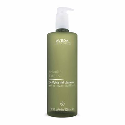 Aveda Botanical Kinetics Purifying Gel Cleanser for Normal to Oily Skin with Lavender and Vitamin E 97 Naturally Derived, 16.9 Fl Oz
