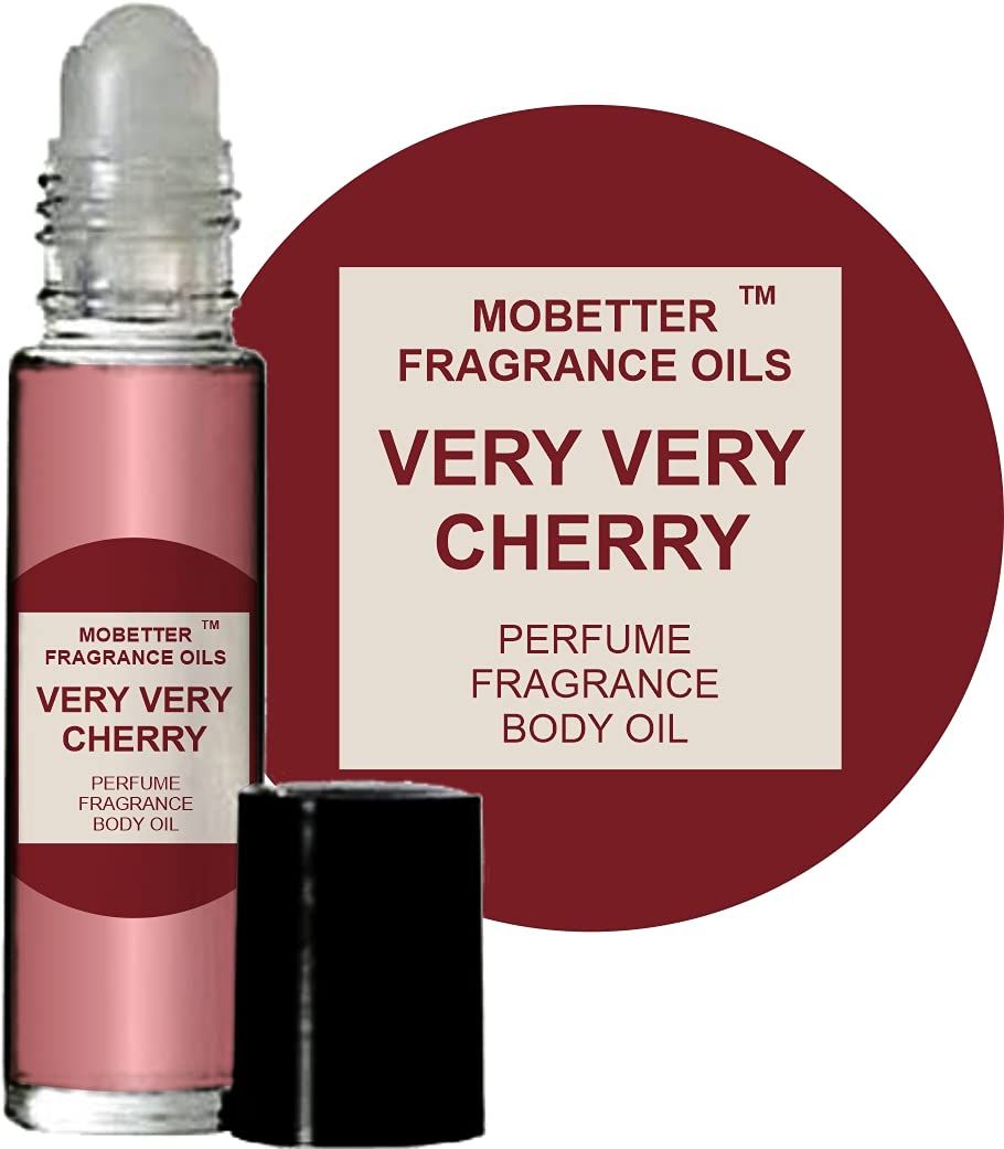 MOBETTER FRAGRANCE OILS Very Very Cherry Unisex Body Oil Perfume