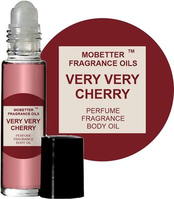 MOBETTER FRAGRANCE OILS Very Very Cherry Unisex Body Oil Perfume
