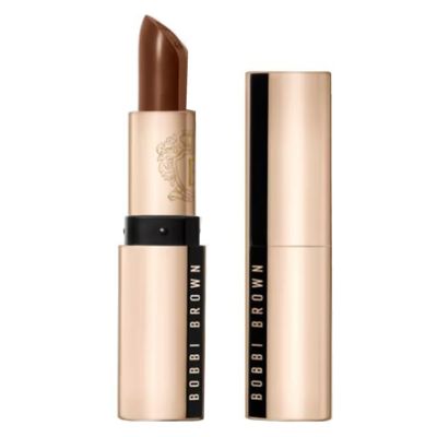 Bobbi Brown Luxe Lipstick - 114 Brownstone Rich Cocoa - .12 oz 3.5 g