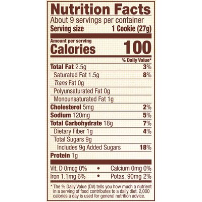 Archway Archway Classic Soft Old-Fashioned Molasses Cookies, 9.5 Ounce