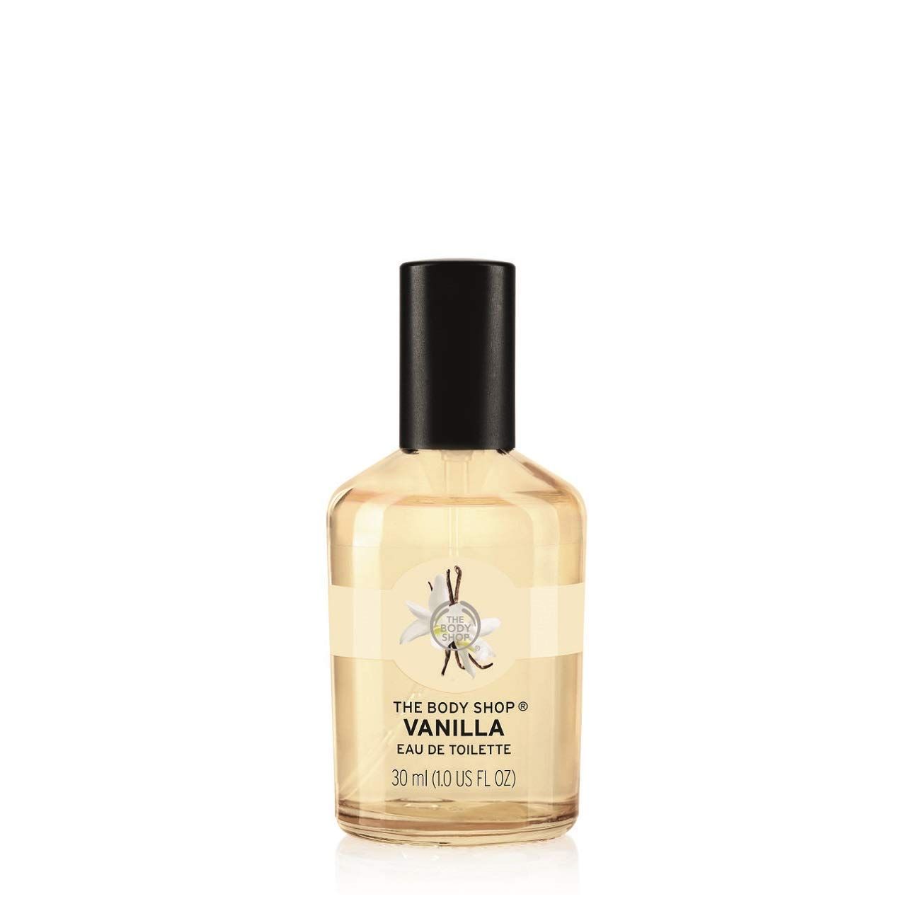 The Body Shop Vanilla Eau De Toilette - Sweet, Classic Fragrance - Vegan - 30ml1 fl oz
