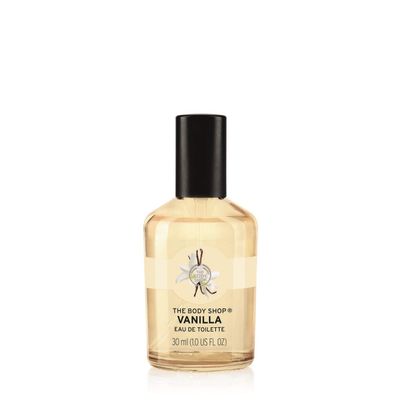 The Body Shop Vanilla Eau De Toilette - Sweet, Classic Fragrance - Vegan - 30ml1 fl oz