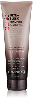 Giovanni, Shampoo 2Chic Ultra Sleek, 8.5 Fl Oz