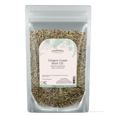 Oregon Grape Root CS Wildcrafted - 4 oz