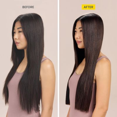 Drybar Liquid Glass High-Gloss Smoothing Blowout Cream Reduces Frizz, Smooths Hair, Enhances Shine for a Healthier Appearance Heat Protectant for Hair up to 450F