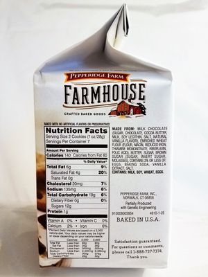 Farmhouse, Milk Chocolate Chip, 6.9 Ounce
