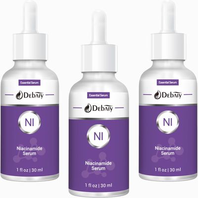 3 Pack Niacinamide Serum with Ceramide for Face Moisturizing Inhibits Melanin &amp; Restore Skin Natural, Anti-Aging and Shrinks Pores 1Fl.Oz 30ml