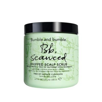 Bumble and bumble. Seaweed Whipped Scalp Scrub Gently Exfoliate and Purify Scalp and Strands Sulfate-Free Color Safe Standard Size, 6.7 Fl Oz