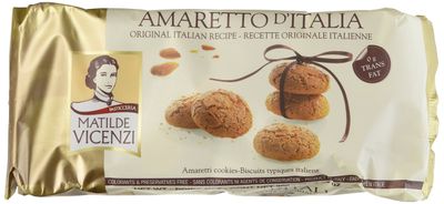 Vicenzi Amaretto Cookies Tray, 7.05 Oz