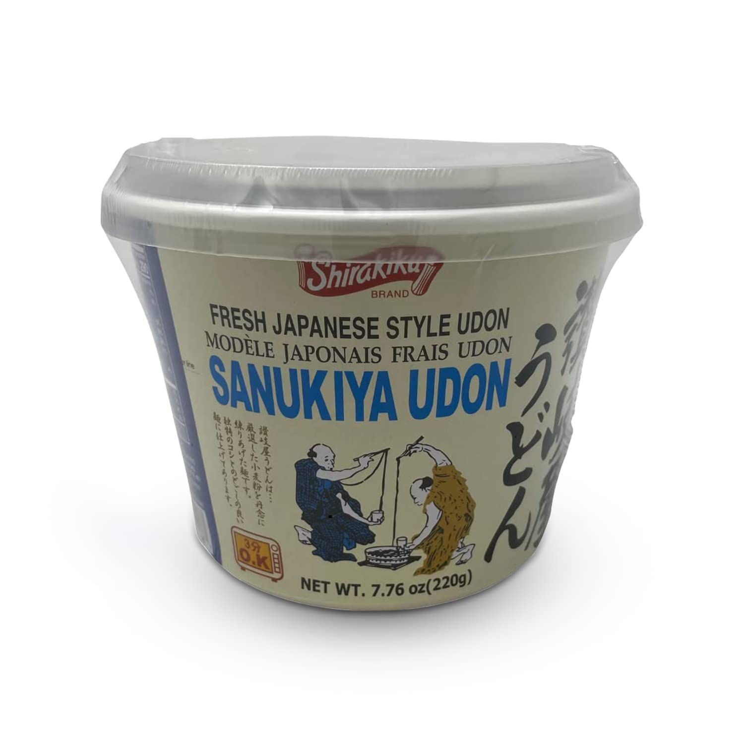 Shirakiku Japanese Style instant Soba noodle - Microwavable Stir Fry Noodle Cup Wheat Flour, Soy Sauce, Bonito Original Flavor Perfect for Asian cuisine, 7.16 Oz - Pack of 6
