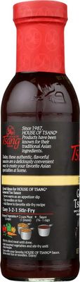 House of Tsang General Tsao Sauce 12.6 oz Pack of 3 by House of Tsang