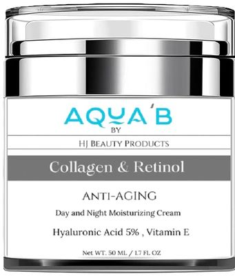 Aqua&#39;B Collagen and Retinol, Hydrating Face Cream