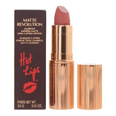 CHARLOTTE TILBURY HOT LIPS Matte Revolution Luminous Lipstick - Kidman&#39;s Kiss