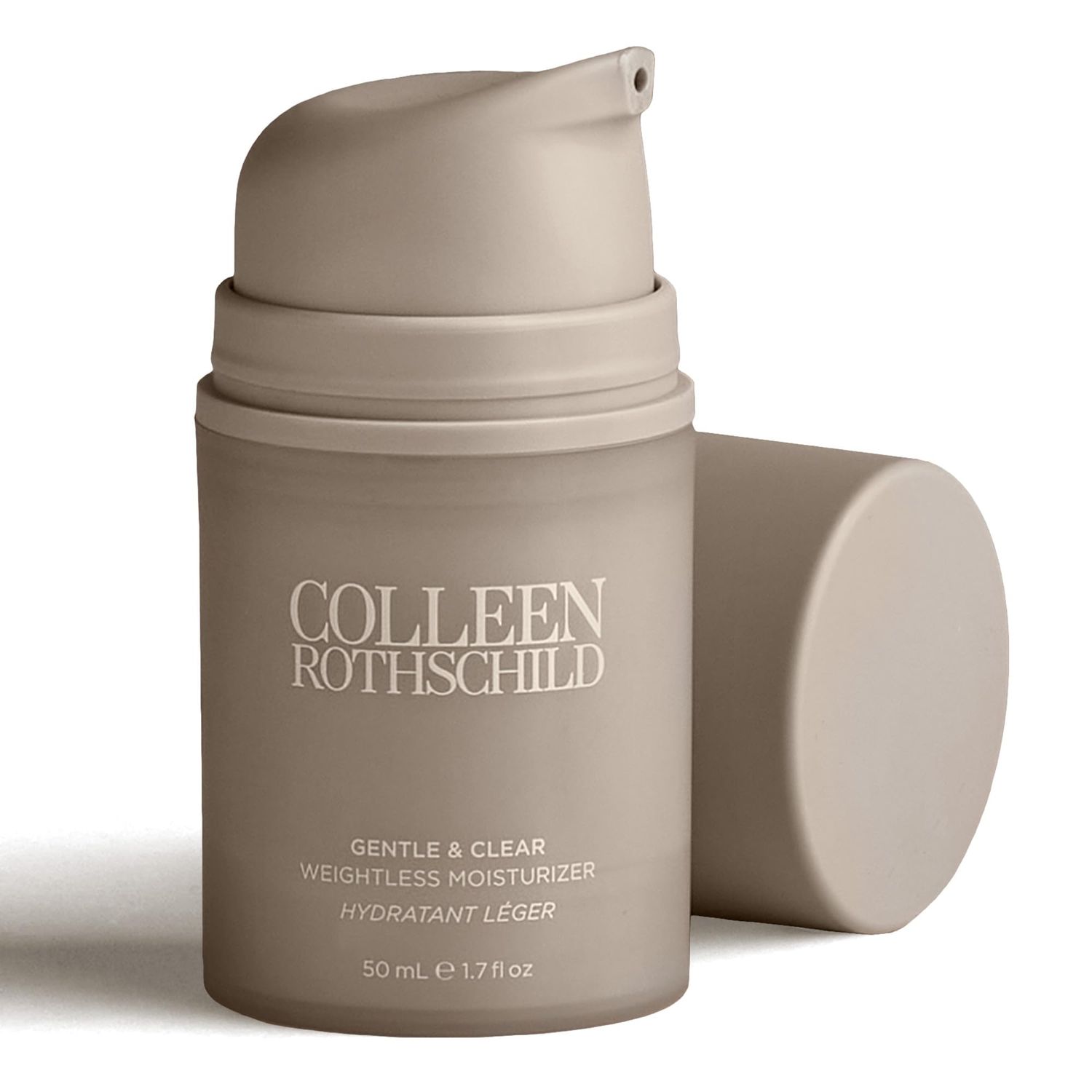 COLLEEN ROTHSCHILD Gentle &amp; Clear Weightless Moisturizer For Blemish-Prone, Sensitive &amp; Reactive Skin With Salicylic Acid &amp; Niacinamide Oil-Free Fragrance-Free 1.7 fl oz