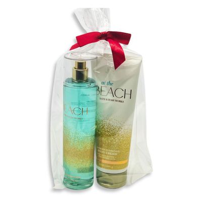 Bath &amp; Body Works At the Beach - Gift Pack for Holiday - Mist 8oz and Body Cream 8oz