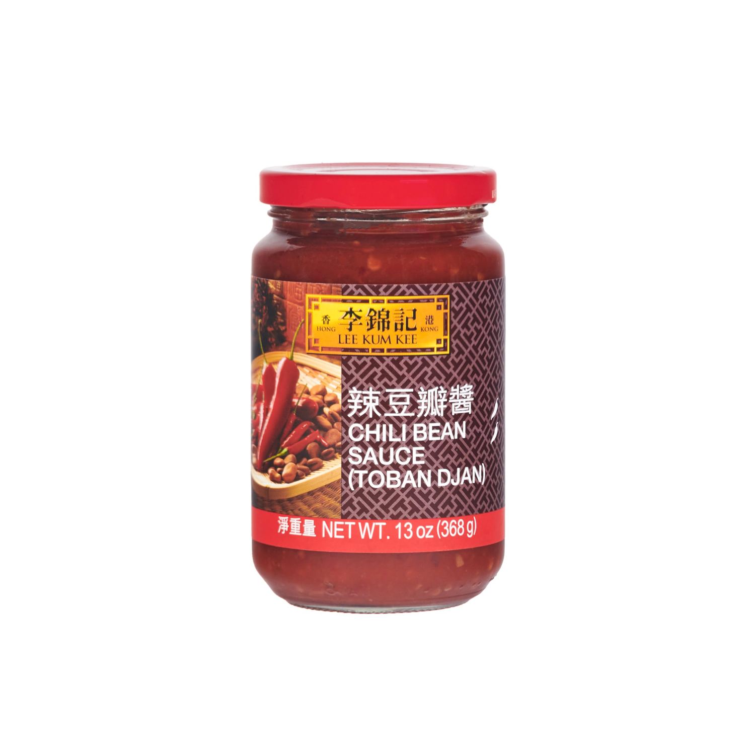 Lee Kum Kee Chili Bean Sauce 13 oz - 1 Pack, Toban Sauce, Sichuan Style, Mild Spice, Perfect for Stir-Frying, Noodles, Seafood, Mapo Tofu, and Dipping Sauces