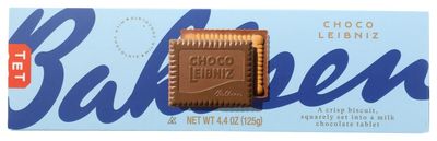 Leibniz Milk Chocolate Cookies 4.40 Ounces Case of 6