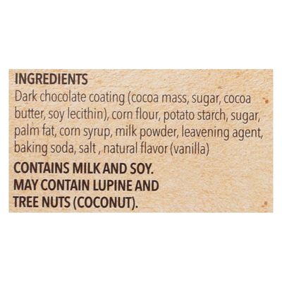 Schar Gluten Free Chocolate Dipped Cookies, 5.3 oz. Pack of 12