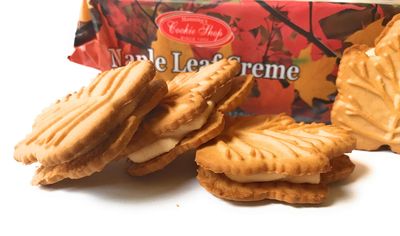 Maple Leaf Cookies, one 11.4 oz package