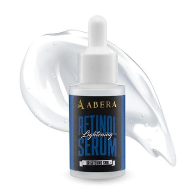 Abera Men&#39;s Hydrating Face Serum with Retinyl &amp; Niacinamide 5 - Lightweight Daily Skincare, 0.67 Fl. Oz