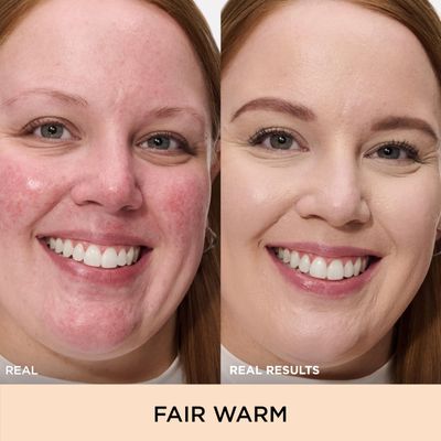IT Cosmetics CC Cream Travel Fair Warm - Full-Coverage Foundation With SPF 50, Color Corrector & Anti-Aging Serum, Formulated With Niacinamide & Hyaluronic Acid, Natural Finish, 0.4 fl oz