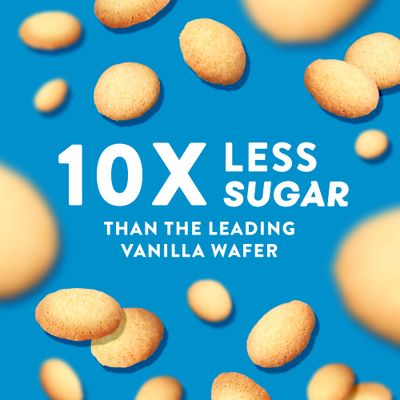 HighKey Gluten Free Vanilla Wafer Cookies - 3 Pack Low Carb Keto Snack Sugar Free Dessert Diabetic Snacks Healthy Diet Friendly Food Sweet for Adults Almond Flour Cookie Zero Sugar Added Protein Treat