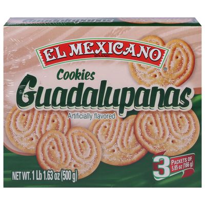 El Mexicano, Guadalupana Cookies, 17.6 Ounce