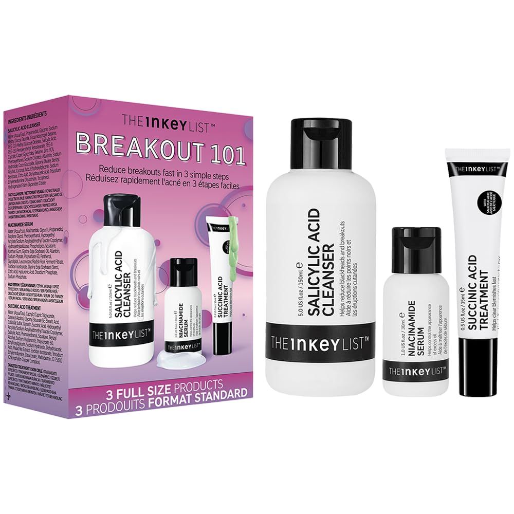 The INKEY List Breakout 101 Kit English