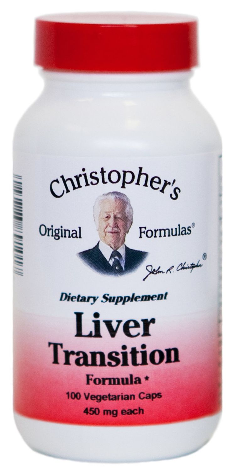 Christopher&#39;s Original Formulas Liver Transition Formula - 100 vegicaps