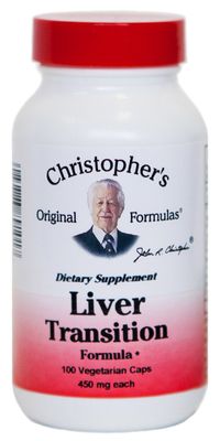 Christopher&#39;s Original Formulas Liver Transition Formula - 100 vegicaps