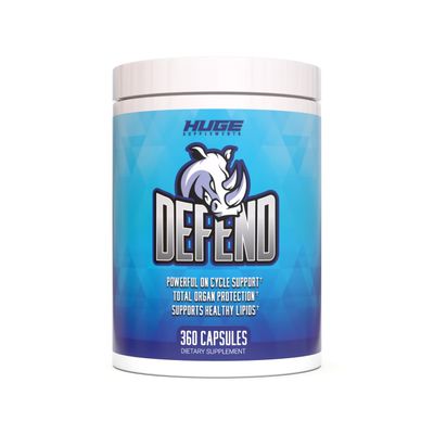 Defend Cycle Support - Most Stacked &amp; Complete Organ Protection, Liver Support, Kidneys, Heart, Prostate &amp; Immune System On Cycle - Contains NAC, TUDCA, Milk Thistle, Astragalus &amp; More 360 Capsules