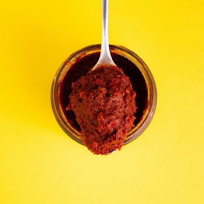 Zwita Mild Harissa 6oz Tunisian Thick Sun Dried Chili Paste NOT Spicy Harissa Paste Sun Dried Chilis, Fresh Garlic, Extra Virgin Olive Oil, Spices Ancestral Recipe 100 Grandma Approved Amazing Flav...