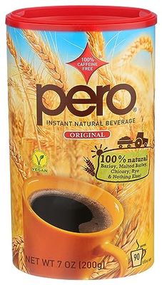 Pero Instant Natural Beverage, 7 Ounce Pack of 2