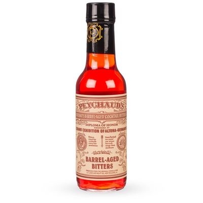 Peychaud&#39;s Whiskey Barrel-Aged Cocktail Bitters - 5 oz