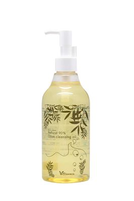 Elizavecca Natural 90 Olive Cleansing Oil, 8.5 Ounce 300ml - Makeup cleansing oil wash off cleansing Makeup Remover korean