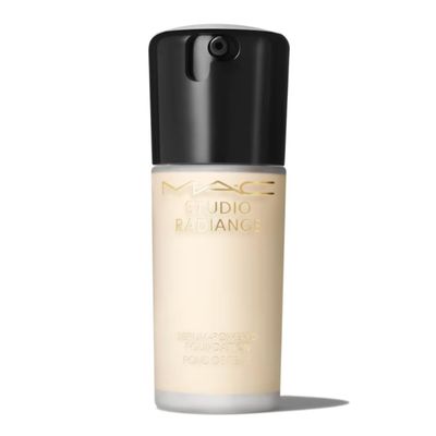 M.A.C Cosmetics Studio Radiance Serum-Powered Foundation - NC5 Very lightest beige with golden undertone - 1 fl oz 30 mL
